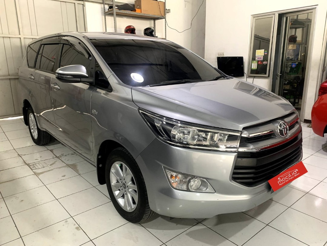 Mobil Toyota Kijang Innova Reborn Bensin 2 0 G Automatic 2019