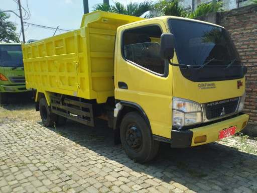 Dump Truck Sawit Hijau Mitsubishi Fuso Canter Fe 84 Shdx 50 OFF