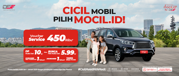 Cicil Mobil Pilih Mocil.id!