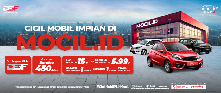 Cicil Mobil Impian Di Mocil.id!