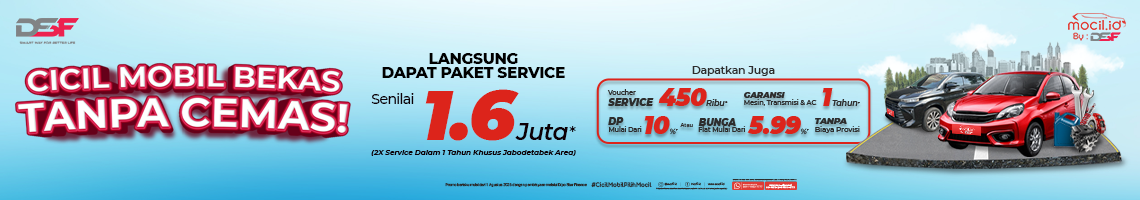 Banner Daihatsu Ayla 1.2L R Automatic 2021