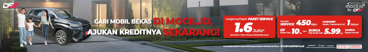 Cicil Mobil Pilih Mocil.id!