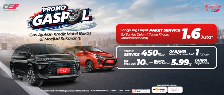Promo Gaspol