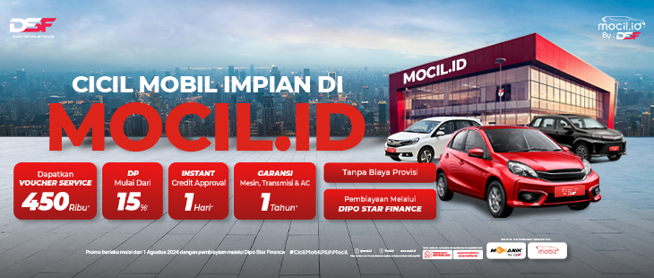 Cicil Mobil Impian Di Mocil.id!