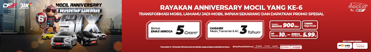 Mocil Anniversary Transformasix
