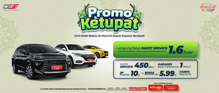 Promo Ketupat Lebaran