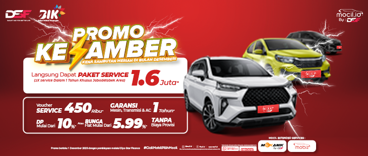 Promo Kesamber