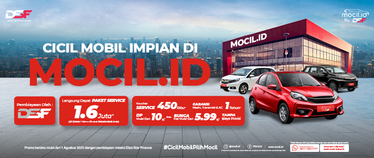 Cicil Mobil Impian Di Mocil.id!