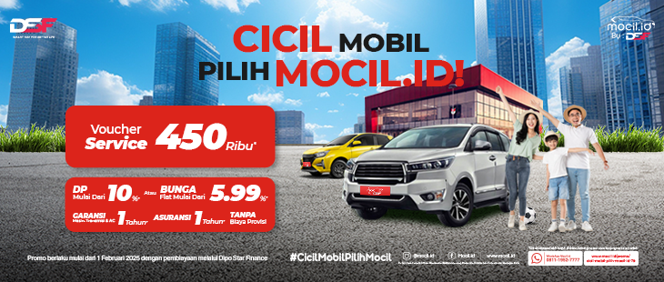 Cicil Mobil Pilih Mocil.id!