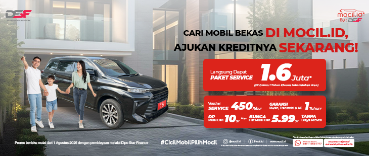 Cicil Mobil pilih Mocil.id!