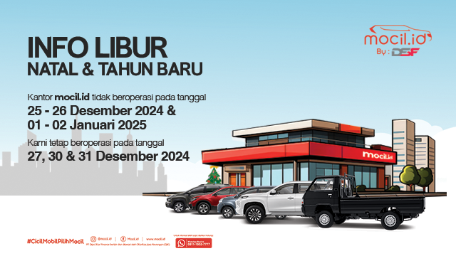 INFO LIBUR NATAL & TAHUN BARU