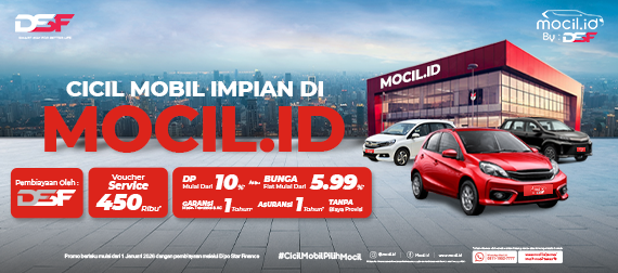 Cicil Mobil Pilih Mocil.id