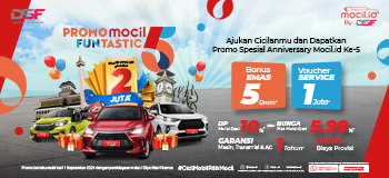 Mocil Funtastic Five