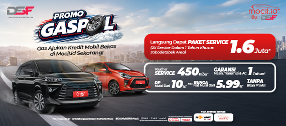 Promo Gaspol
