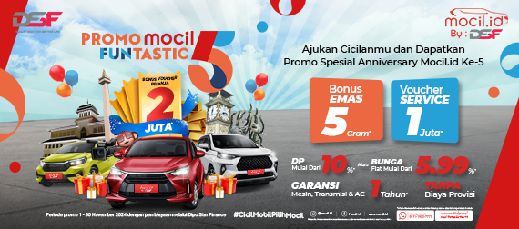 Mocil Funtastic Five