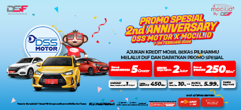 Promo 2nd Anniversary DSS Motor