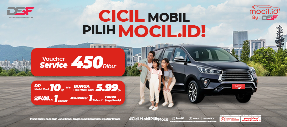 Cicil Mobil Pilih Mocil.id