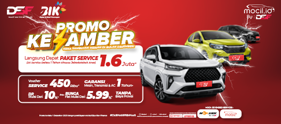 Promo Kesamber
