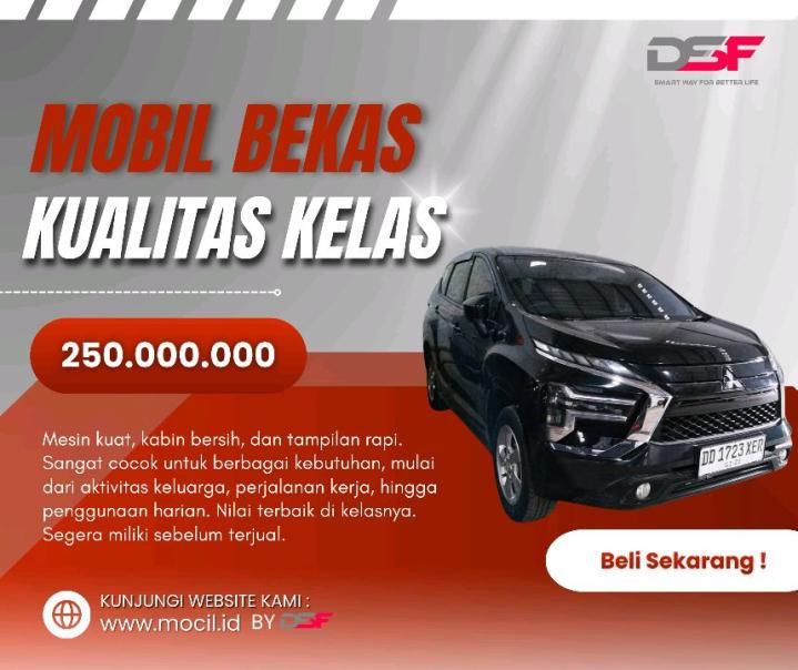 Mitsubishi Xpander 1.5L Exceed Automatic 2023