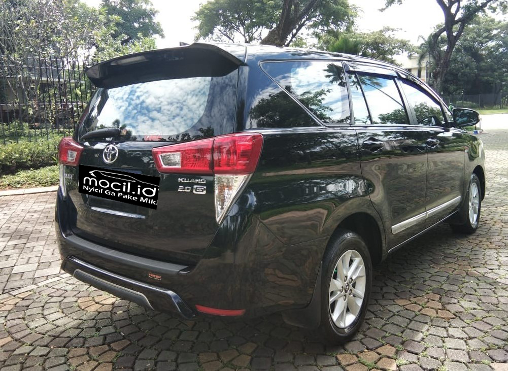  Mobil  TOYOTA Kijang Innova  Reborn  Bensin 2 0 G Automatic 2021