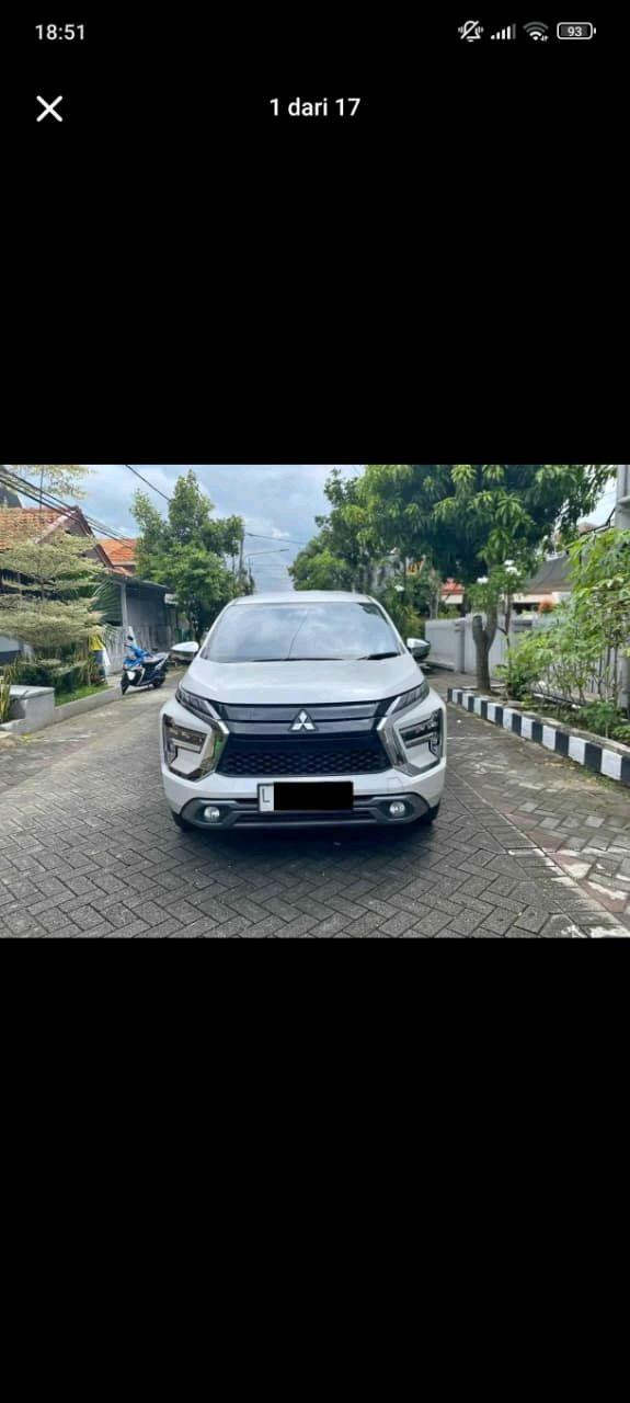 Mitsubishi Xpander 1.5L Ultimate Automatic 2022