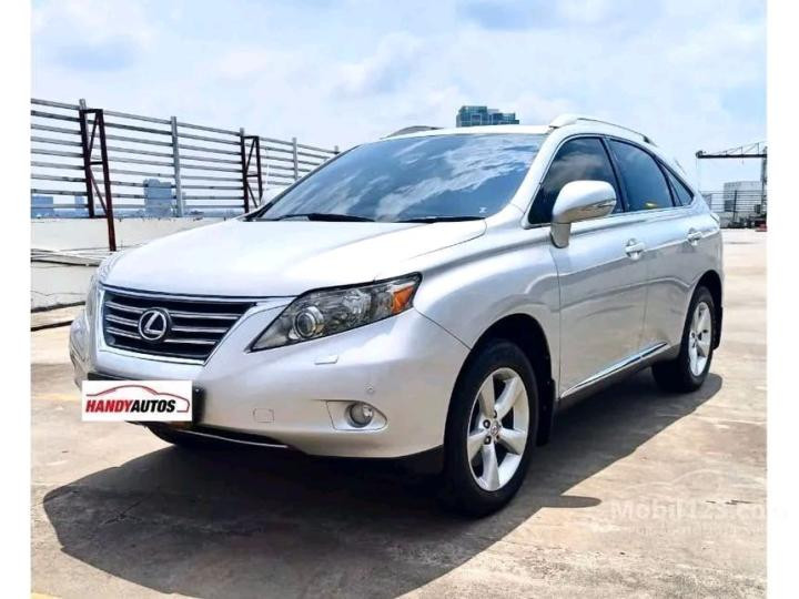 Mobil Lexus RX 2.7L 270 Automatic 2012 - Mocil.id