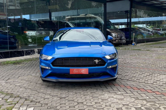 FORD MUSTANG ECOBOOST 2.3L AT 2021