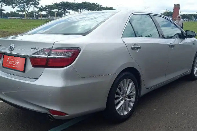 TOYOTA CAMRY 2.5L V AT 2017