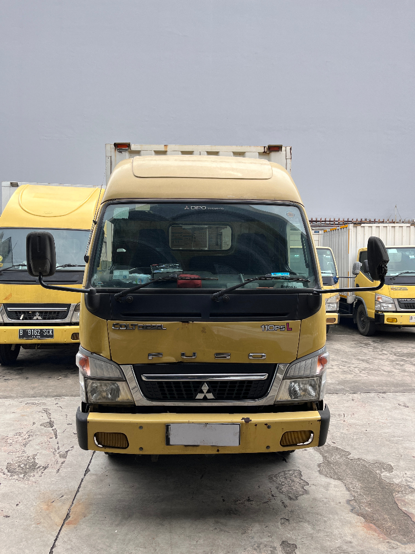 Mitsubishi Colt Diesel FE 71L Box Alm MT (2021)