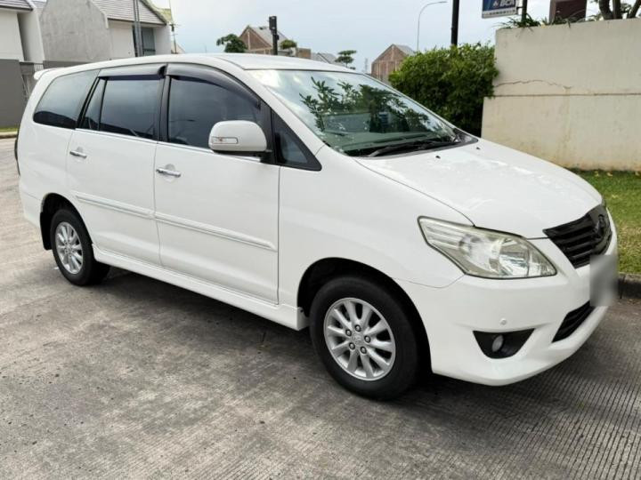 Lebar Innova 2012 Mobil Toyota Innova 2.0L V Bensin Automatic 2012 - Mocil.id