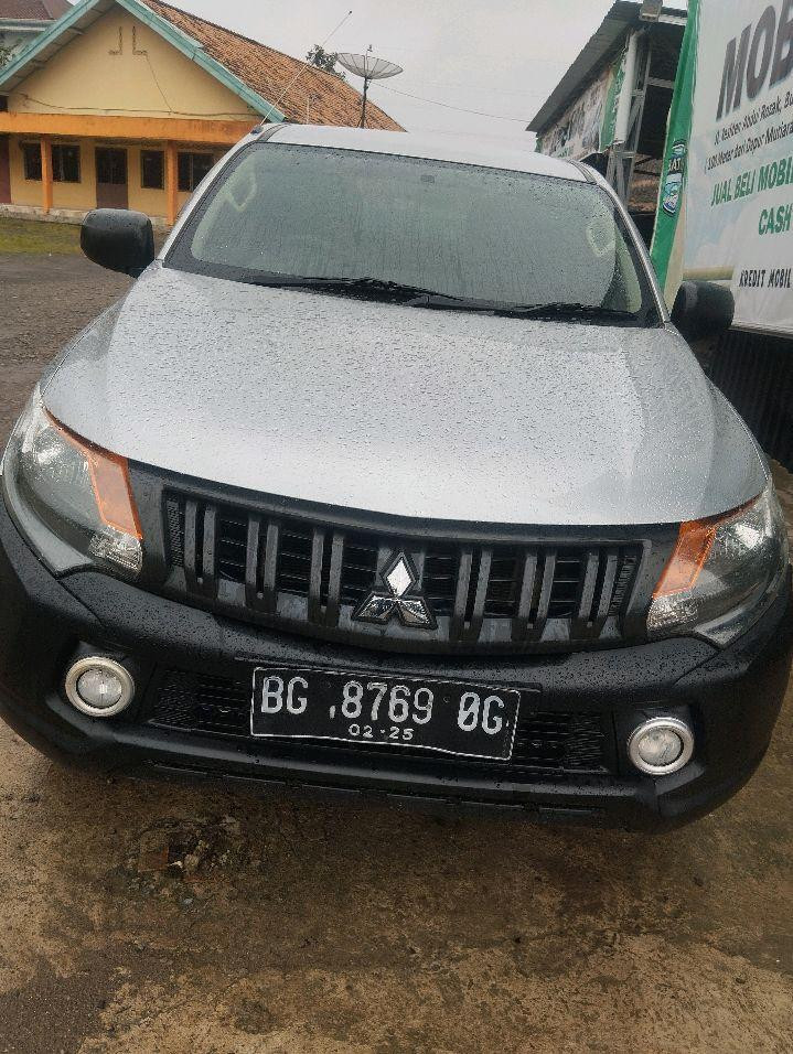 Mitsubishi Triton 2.5L HDX DC Manual 2019