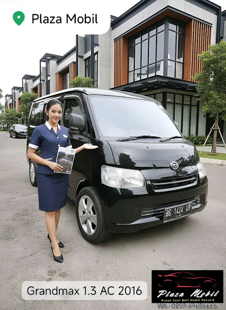 Mobil Daihatsu Gran Max MB 1.3 D FH Manual 2016 - Mocil.id