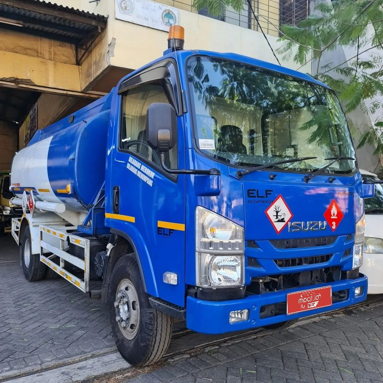 Mobil Isuzu Nmr81 125ps Tangki Pertamina 8000l 2022 Mocil Id