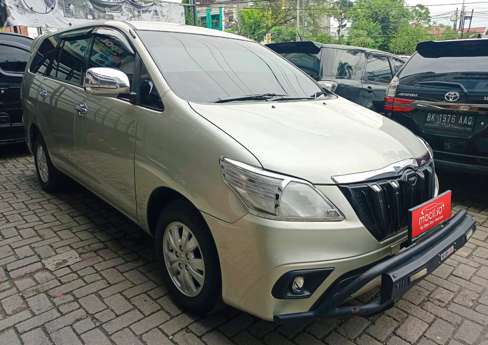 Mobil TOYOTA INNOVA 2.5L G DIESEL AT 2012 - Mocil.id