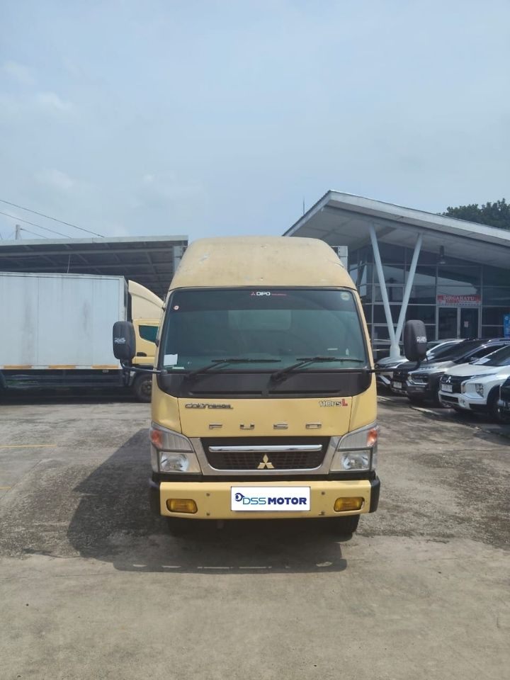 Mitsubishi Colt Diesel FE 71L Box Alm MT (2022)