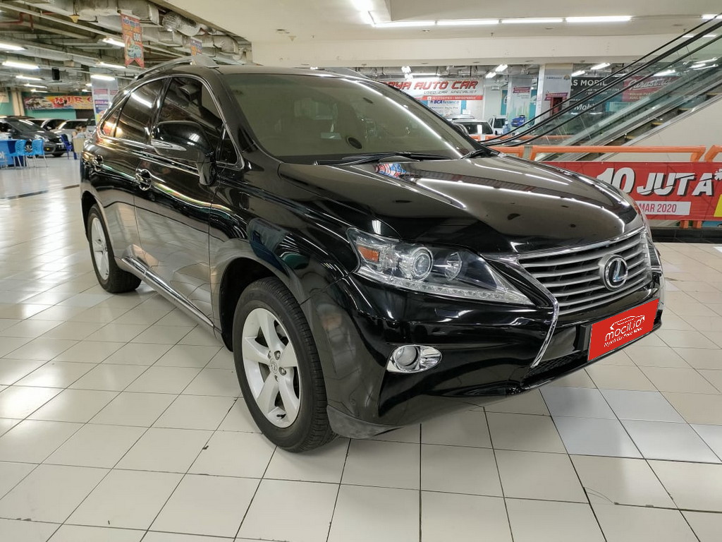 Mobil LEXUS RX 2.7L 270 AT 2012 - Mocil.id