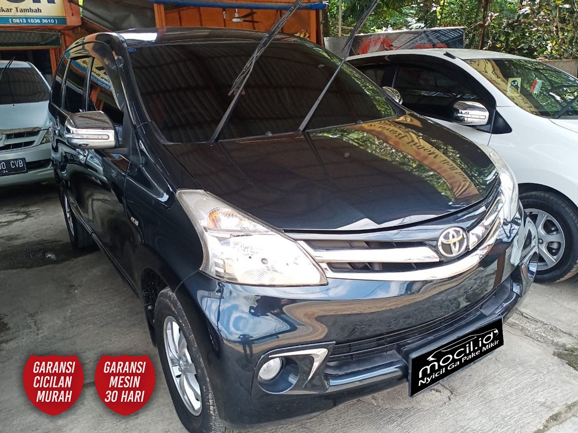 Mobil Toyota Avanza G VVT-I Manual 2012