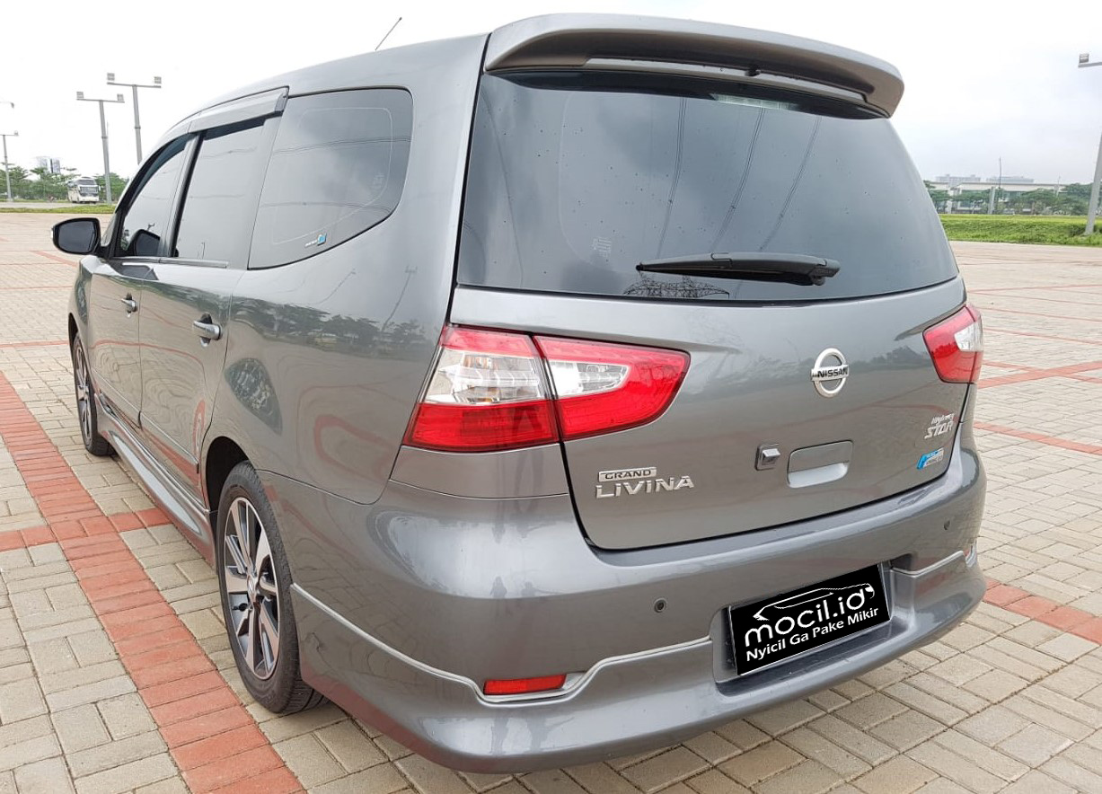  Mobil  Nissan Grand  Livina  All New 1 5 HWS  Automatic 2021