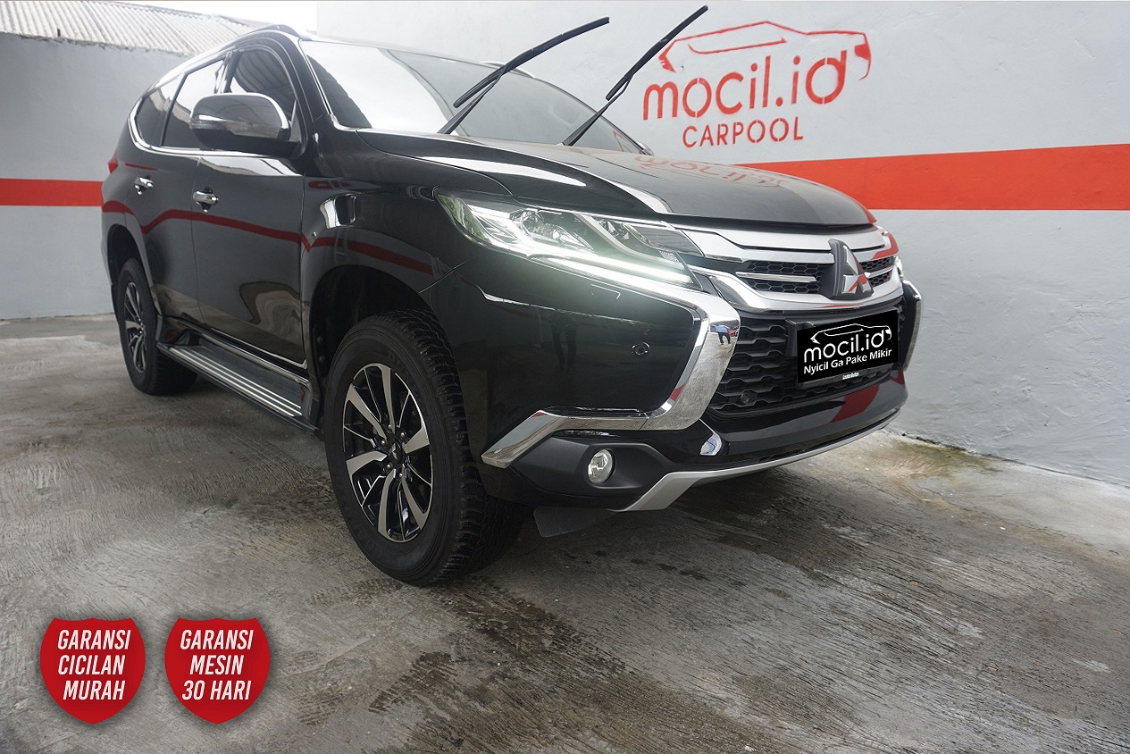  Mobil  ALL NEW PAJERO  SPORT  CKD DAKAR  4x2 A T 2021 