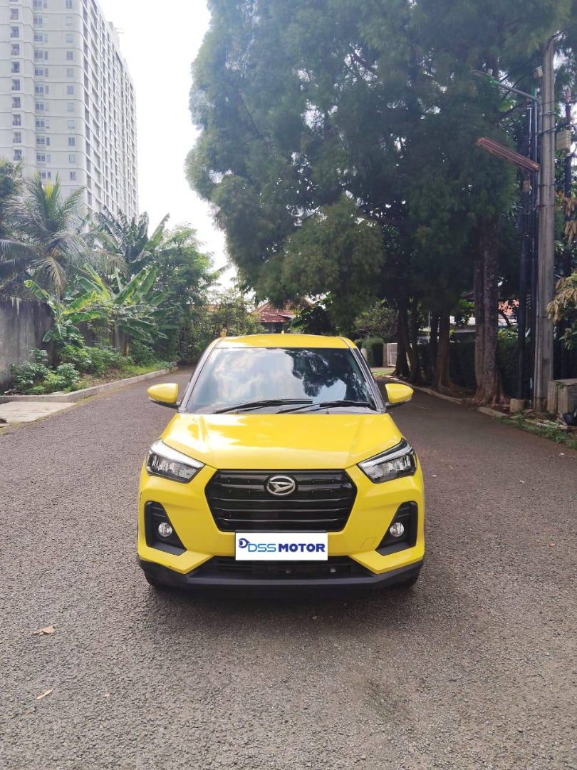 Mobil DAIHATSU ROCKY 1.2L X MT 2022 - Mocil.id