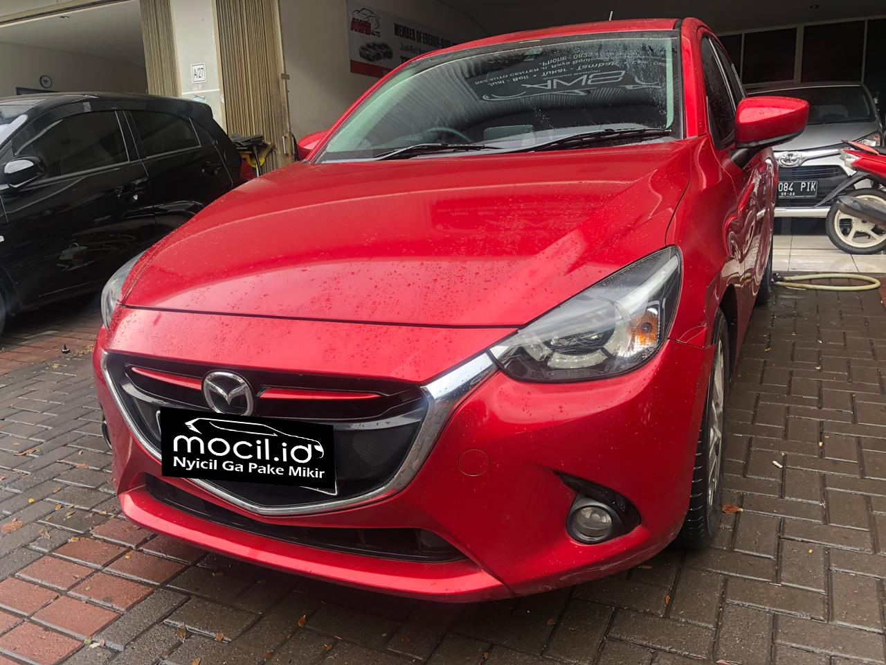  Mobil MAZDA 2  GT A T 2022 RED