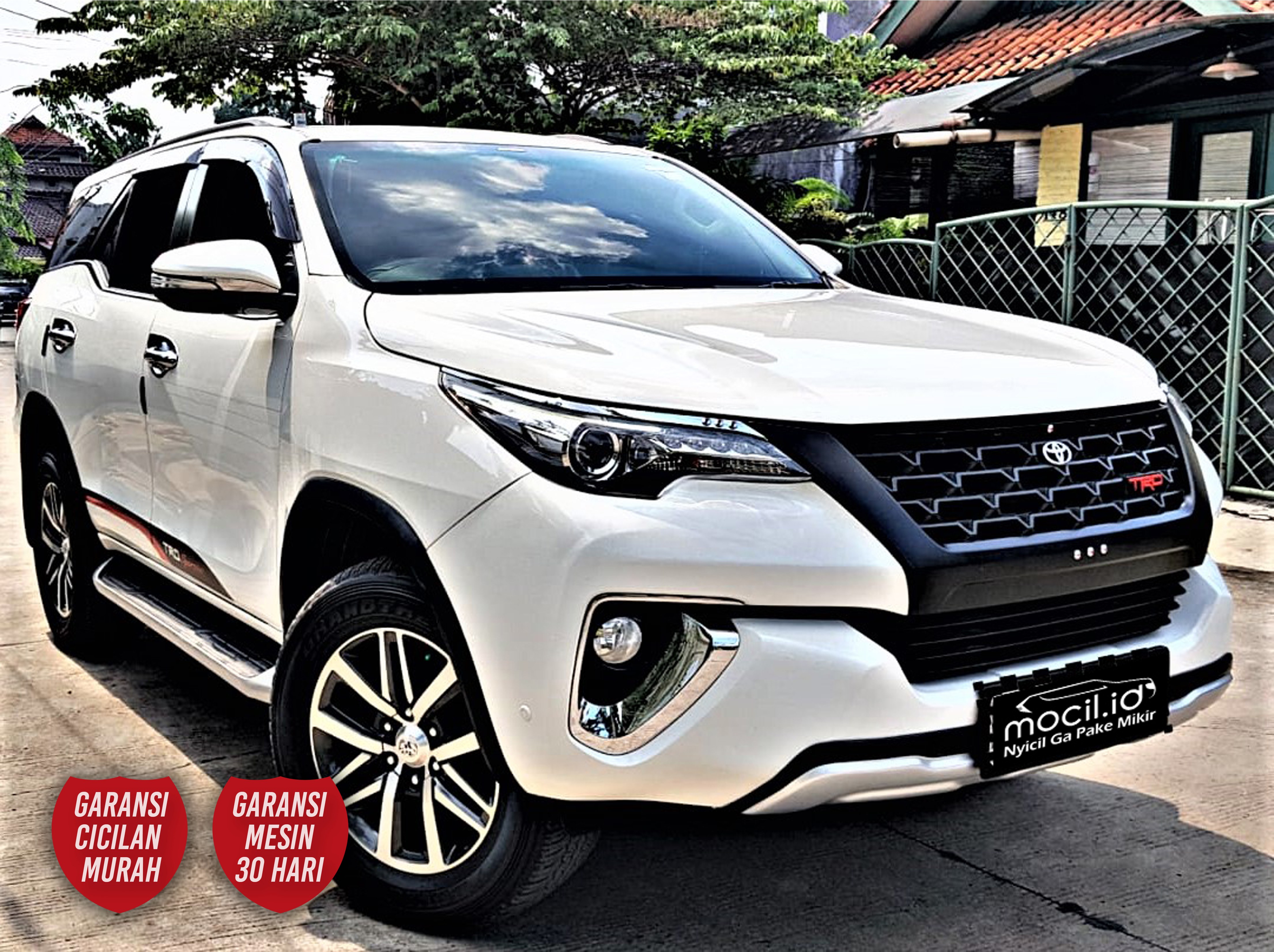  Mobil  Toyota  Fortuner  All  New  VRZ Diesel Automatic 2021 