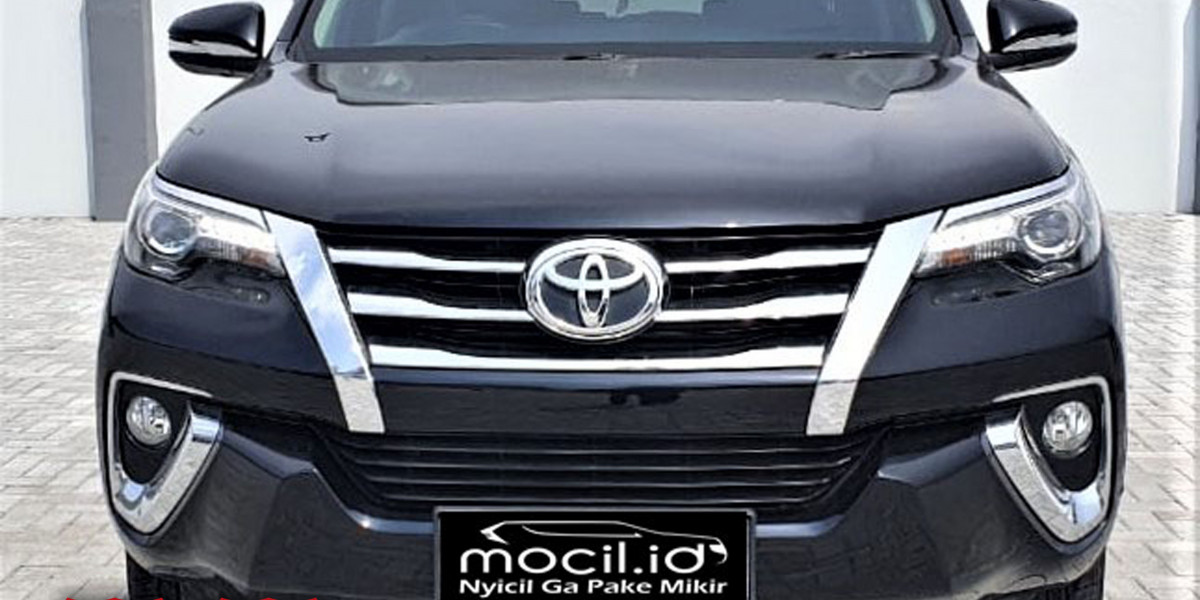 Mobil Toyota Fortuner All New VRZ Diesel Automatic 2022