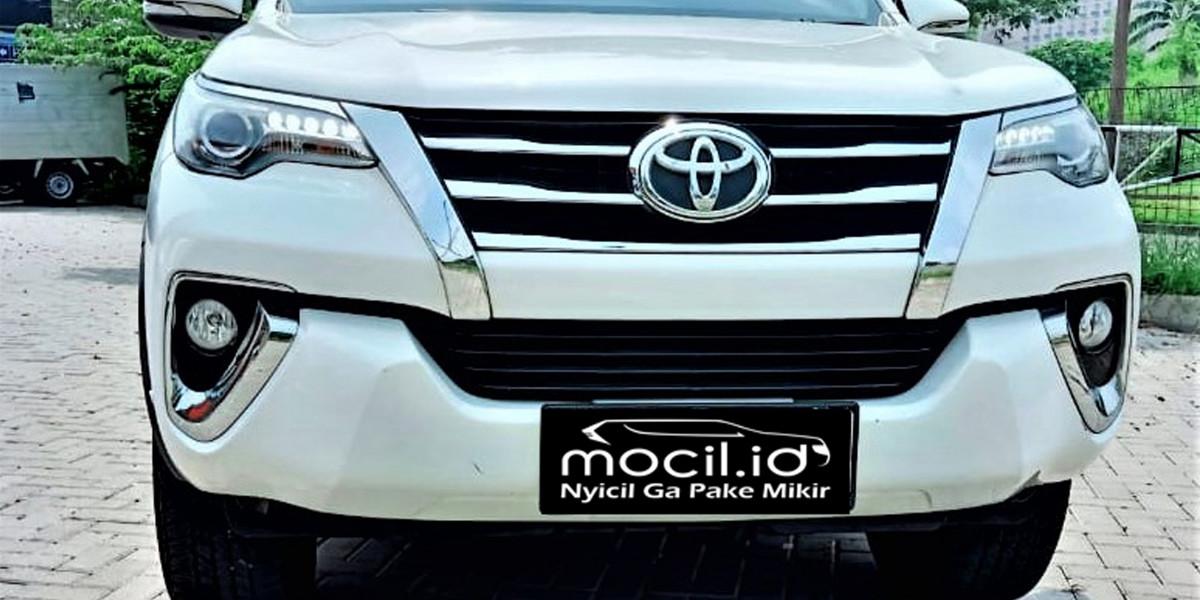  Mobil  Toyota  Fortuner  All New VRZ Diesel  Automatic 2021