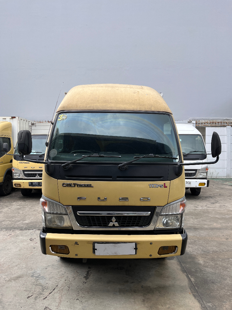 Mitsubishi Colt Diesel FE 71L Box Alm MT (2021)