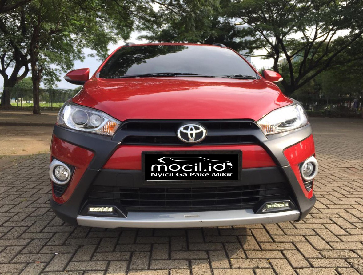  Mobil  Toyota  Yaris  All New TRD Heykers  Automatic 2021 