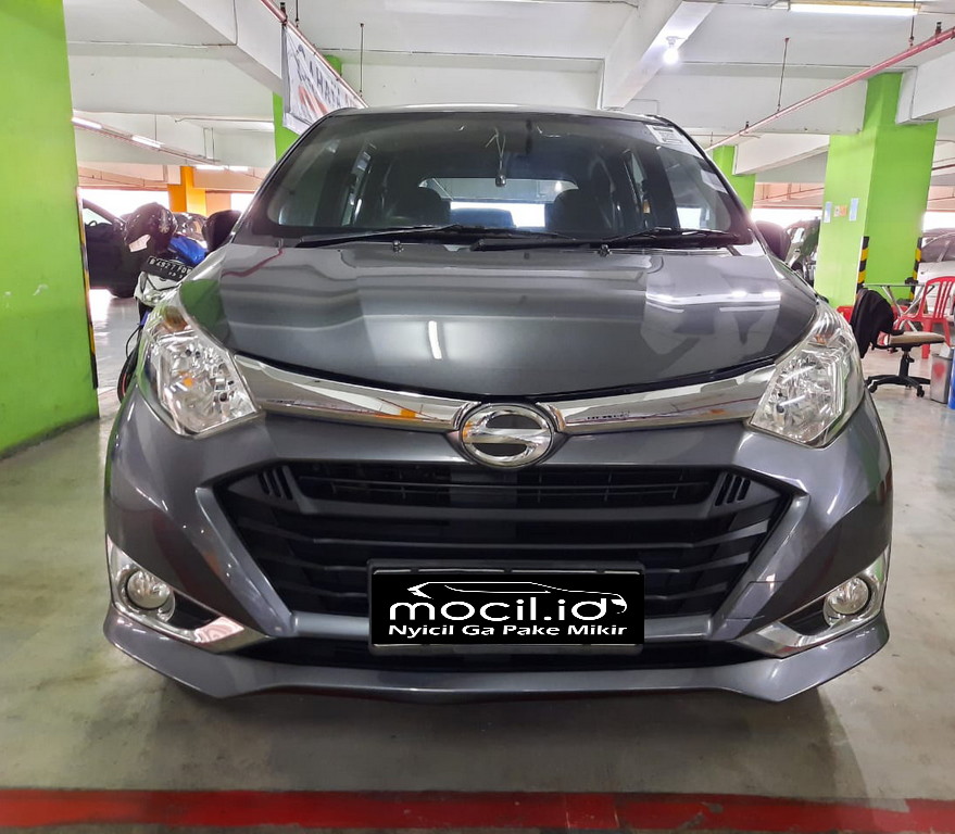 Mobil Daihatsu Sigra 1.2L R 2017