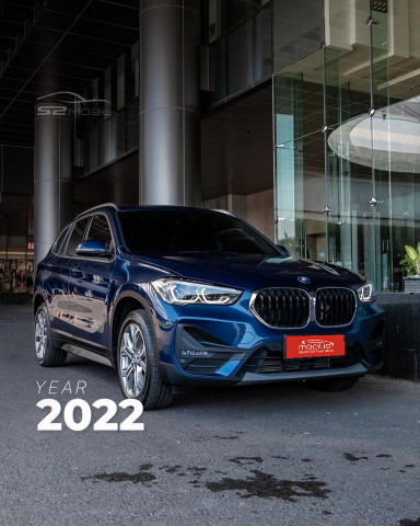 BMW X1 F48 2.0L SDRIVE 18I XLINE BENSIN AT 2021