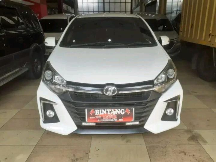 Daihatsu Ayla 1.2L R Automatic 2018