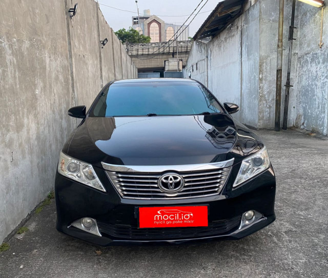 TOYOTA CAMRY 2.5L G AT 2013